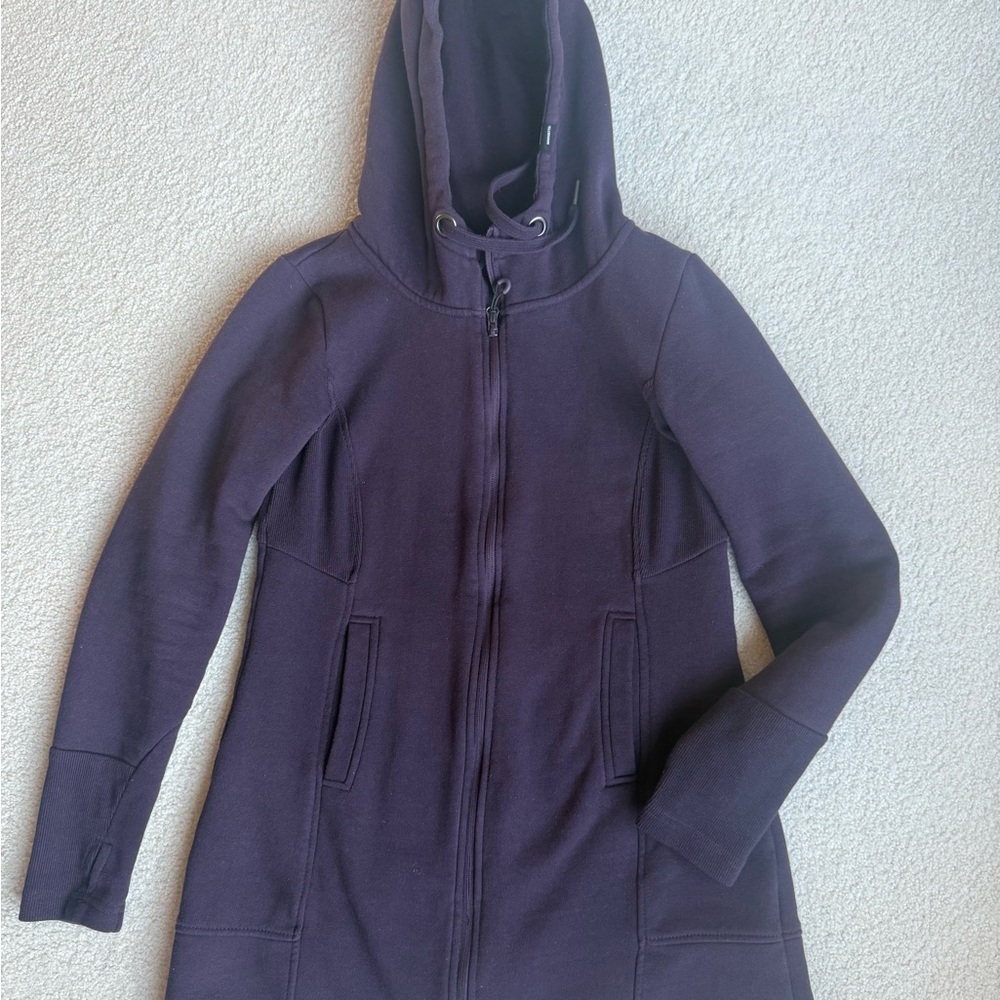 Women's MONDETTA Zip Down Hooded Sweatshirt